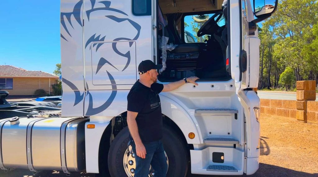 Sitrak Truck Cab Video Review