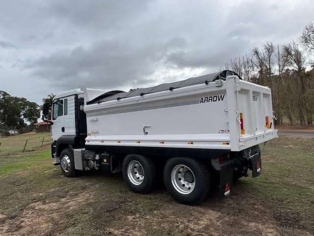 Sinotruk Sitrak C7H 6x4 Tipper