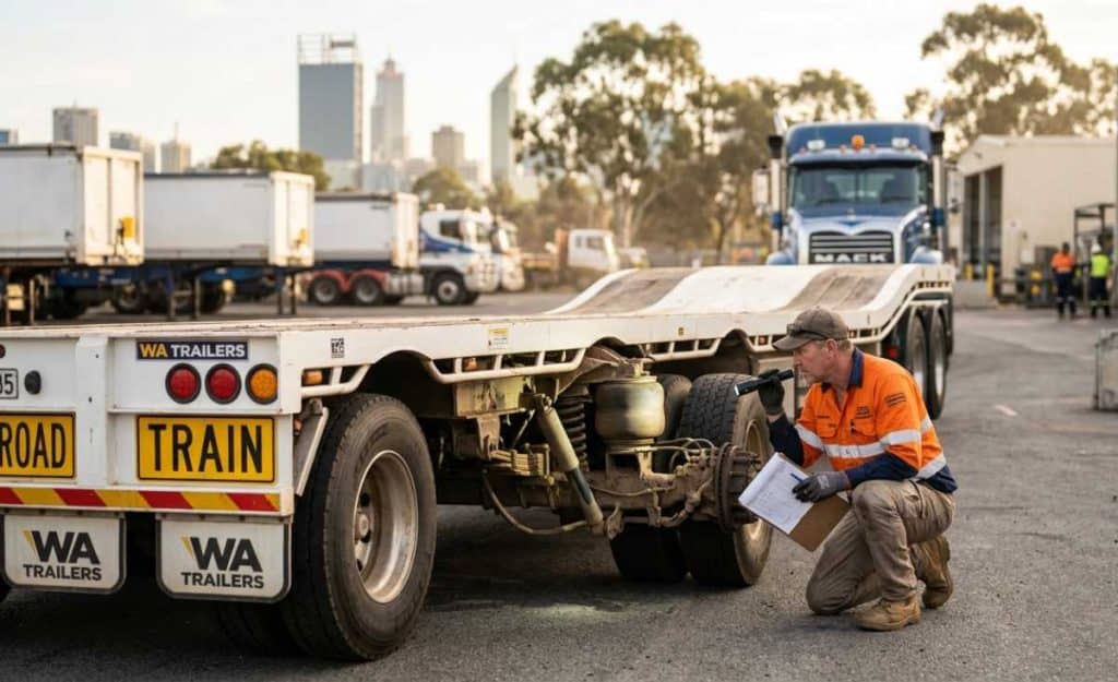 truck-mechanic-inspects-trailer-suspension